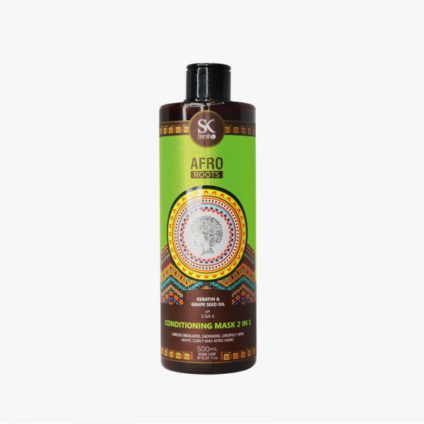 Sarah k_ Afro Roots  Conditioning Mask_ 500 ML 